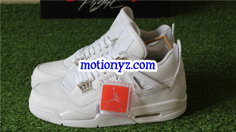 Authentic Air Jordan 4 Retro Pure Money